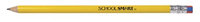 School Smart Primary Pencils with Eraser