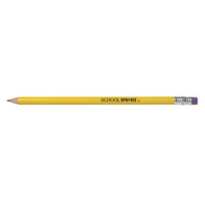 School Smart Primary Pencils with Eraser
