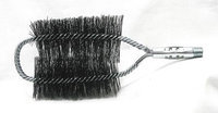 TOUGH GUY 3ECZ1 Boiler Brush, Dia 1 5/8 x 4,Length 9 1/2