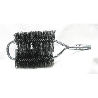 TOUGH GUY 3ECZ1 Boiler Brush, Dia 1 5/8 x 4,Length 9 1/2