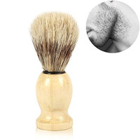 Shaving Brush Facial Hair Remove Tool for Man razor Cosmetic Tool Wood Handle