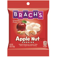 Ferrara Candy Company Brach's Apple Nut Goodies, 4 Ounce Bag