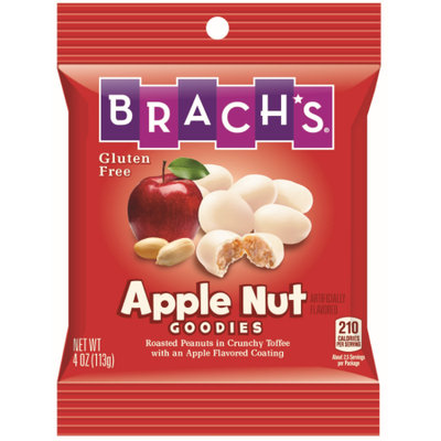 Ferrara Candy Company Brach's Apple Nut Goodies, 4 Ounce Bag