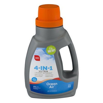 Smart Sense 4-In-1 Ultra Laundry Detergent Ocean Air 40.0 FL OZ