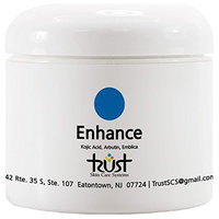 Enhance Skin Brightening Pads, 60 pads, contains Kojic Acid, Arbutin and Bearberry. Fade Away Acne Spots.