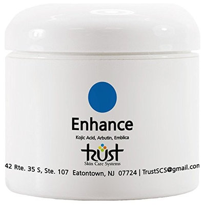 Enhance Skin Brightening Pads, 60 pads, contains Kojic Acid, Arbutin and Bearberry. Fade Away Acne Spots.