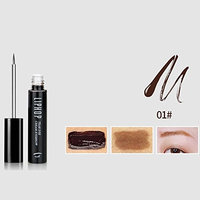 Msmask Waterproof Long Lasting Peel Off Eyebrow Tint Gel Makeup Eyebrow Cream Dye
