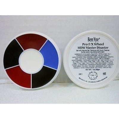 Ben Nye MASTER DISASTER WHEEL - MOULAGE MDW (1 oz/28 gm)