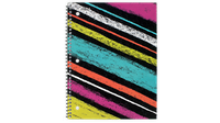Mead® Shape It Up® College Ruled Notebook - 1 Subject (07152C) - Mead Notebooks