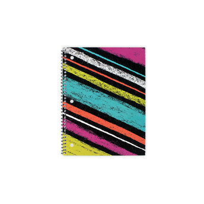 Mead® Shape It Up® College Ruled Notebook - 1 Subject (07152C) - Mead Notebooks