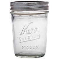 Hearthmark Llc Jarden Home Kerr Regular Mouth Half-Pint Jar, 12-Pack