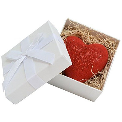 Bath Bomb Love is in the Air 5.2 oz Heart Shaped Karma Sutra Bath Bomb