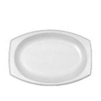 Dcc Concepts DCC 11PRWQR 11 in. Classic Laminated Dinnerware Plate White - Case of 4 Sleeve per 125