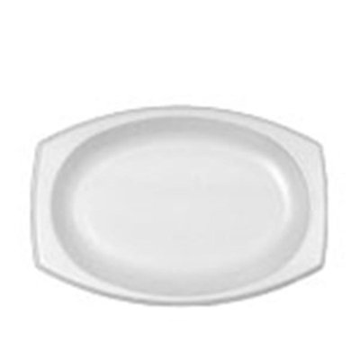 Dcc Concepts DCC 11PRWQR 11 in. Classic Laminated Dinnerware Plate White - Case of 4 Sleeve per 125