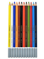 Stabilo CarbOthello Pastel Pencils, Assorted Colors, Box Of 12