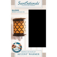 ScentSationals Accent Wax Warmer, Moroccan Burlap