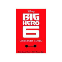 Disney Big Hero 6 Cinestory Collector Edition