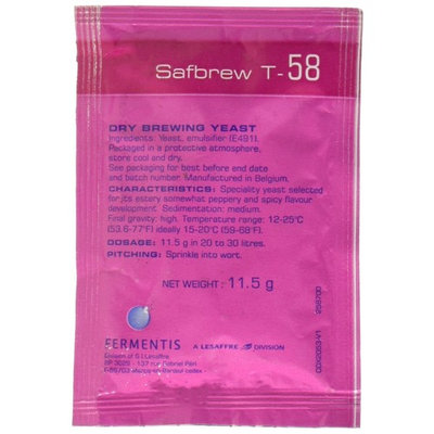 Safbrew T-58 (11.5 g Pack)