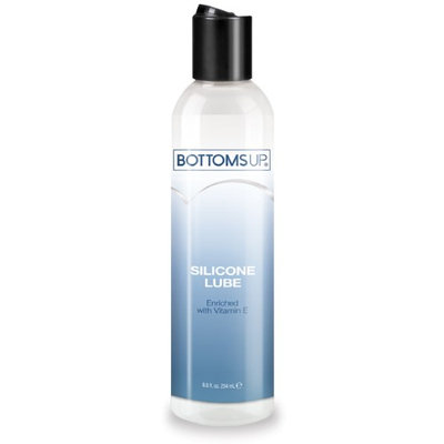 Topco Bottoms Up Silicone Lube w/Vitamin E - 8.6 oz
