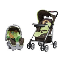 Evenflo Journey 200 with Embrace35 Travel System, Zoo Friends