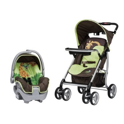 Evenflo Journey 200 with Embrace35 Travel System, Zoo Friends