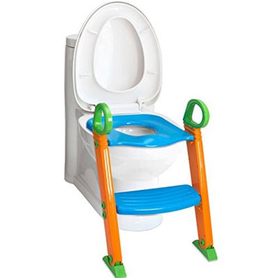 Toddler Toilet chair Kids Potty Training Seat With Step Stool Ladder