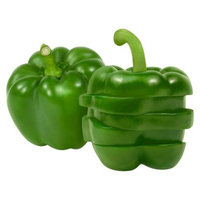 Fresh Green Bell Pepper