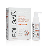 FOLIGAIN Intensive Targeted Treatment For Thinning Hair For Men with 10% Trioxidil (2oz) 59ml