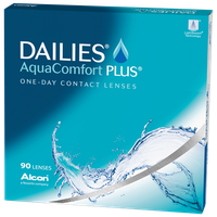 DAILIES AquaComfort Plus 90 Pack Contact Lenses