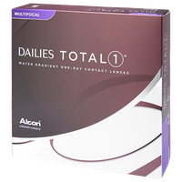 DAILIES TOTAL1 Multifocal 90 Pack Contacts