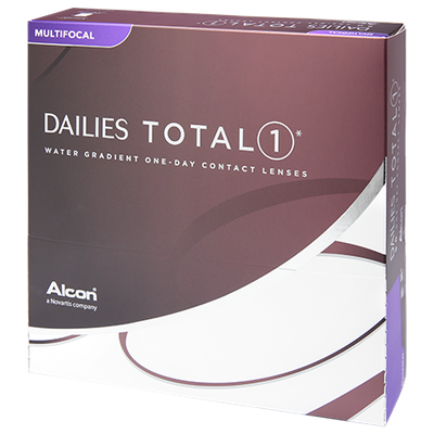 DAILIES TOTAL1 Multifocal 90 Pack Contacts