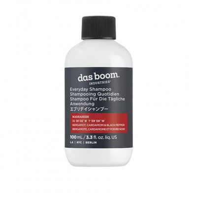Das Boom. Industries das boom industries Everyday Shampoo Marrakesh - Travel Size