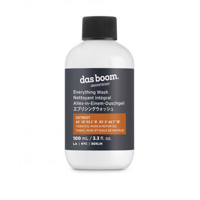 Das Boom. Industries das boom industries Everything Wash Detroit - Travel Size