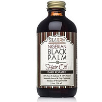 Shea Terra Hair Oil Nigerian Black Palm Seed - 8 Ounce
