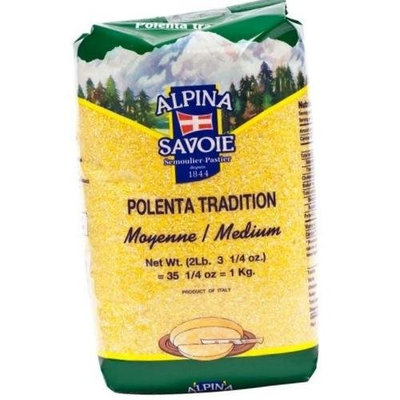 Alpina De Savoie Polenta - Medium - 1 bag - 2.2 lbs