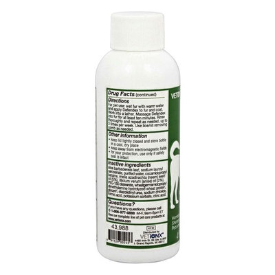 VetionX - Defendex Skin Soothing Pet Shampoo - 4 oz.