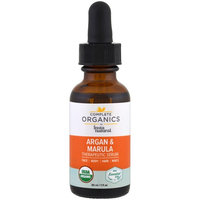 InstaNatural, Complete Organics, Therapeutic Serum, Argan Marula Oil, 1 fl oz (30 ml)
