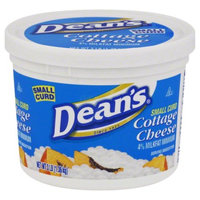 Dean Foods Dean's 4% Cottage Cheese Small Curd 3 lb