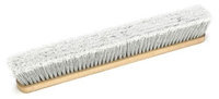 LAITNER 14251242 Push Broom Head, Fine-Sweeping, Wood,24 in
