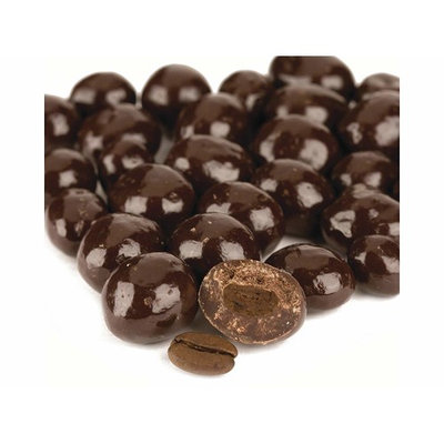 Dark Chocolate Coffee Beans - BULK - One Pound - Pa Dutch Shoppes