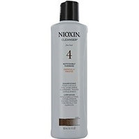 Nioxin System 4 Cleanser For Fine Chemically Enhanced Noticeably Thinning Hair 10 Oz