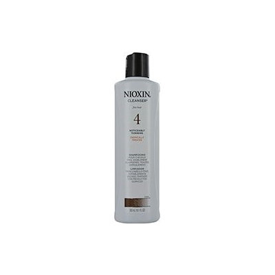 Nioxin System 4 Cleanser For Fine Chemically Enhanced Noticeably Thinning Hair 10 Oz