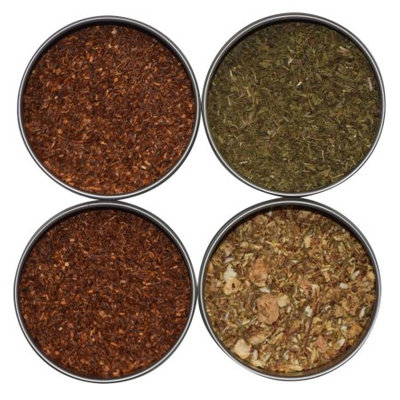 Heavenly Tea Inc. Heavenly Tea Leaves Organic Herbal Tea Sampler, 4 Count
