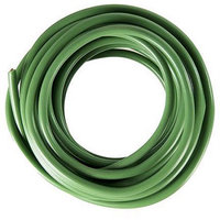 The Best Connection, Inc. JT & T Products 105F 10 AWG Green Primary Wire, 8' Cut