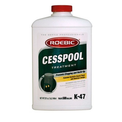 Roebic Cesspool Septic Tank Treatment