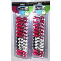 Chap-Ice Assorted Lip Balm Tent Display (2-24pc Tents 48pcs Total)