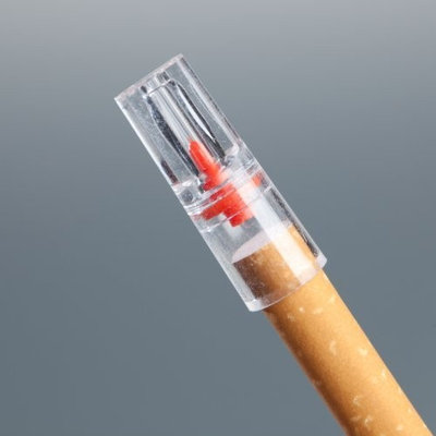 TarGard Mini Cigarette Filters Trap Tar Discreetly Without Changing the Draw or Flavor of Your Cigarette (20 Pack, Affordable & Disposable, Great Value!)