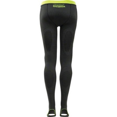 Zoot Recovery 2.0 CRx Compression Tight: Graphite/Yellow~ Size 2
