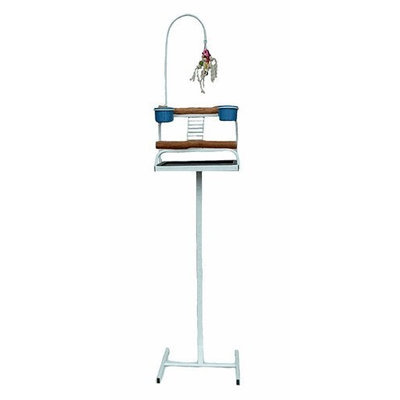 Mango Pet Products 1142 Deluxe Traveler Stand Black