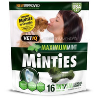 VetIQ Minties Dental Bone, TNY/SM, 6.4 oz